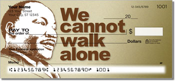 Martin Luther King Design Checks