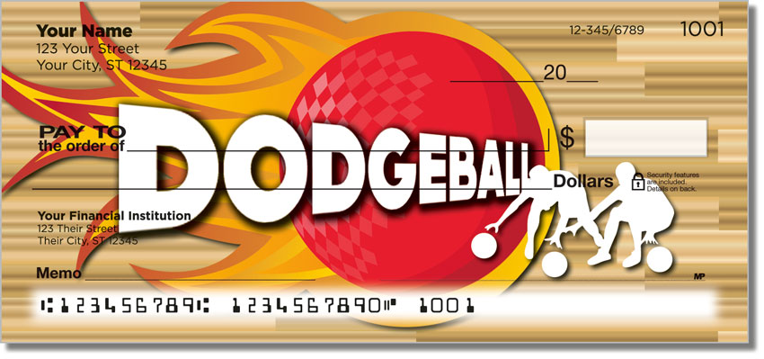 Dodgeball Personal Checks
