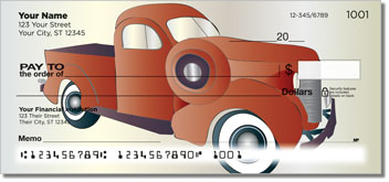 Vintage Truck Design Checks