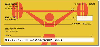 Weightlifting Theme Checks