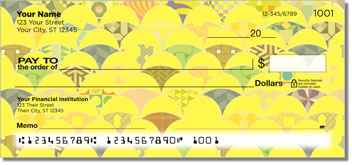 Quilting Personalized Checks