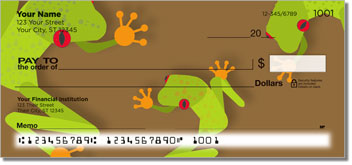 Red-Eyed Frog Design Checks