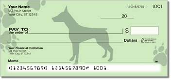 Paw Print Design Checks
