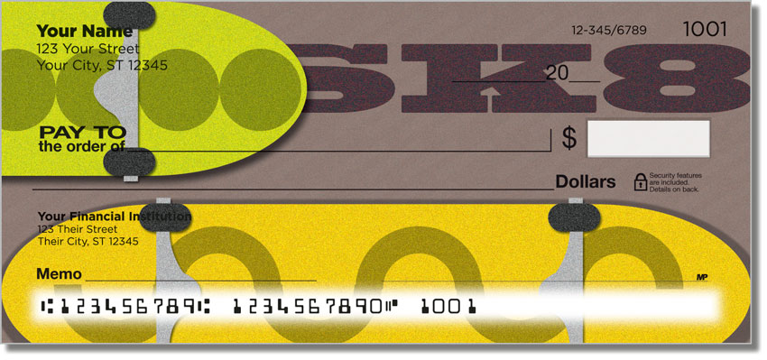 Skateboarding Checks
