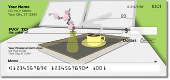 Bed & Breakfast Personalized Checks