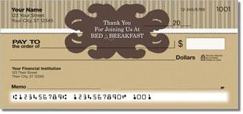 Bed & Breakfast Theme Checks