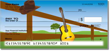 Country Music Theme Checks