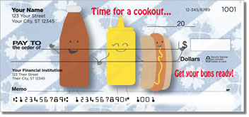 Cookout Personalized Checks