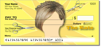 Cool Hairstyle Personalized Checks