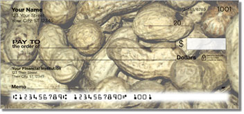 Go Nuts! Personalized Checks
