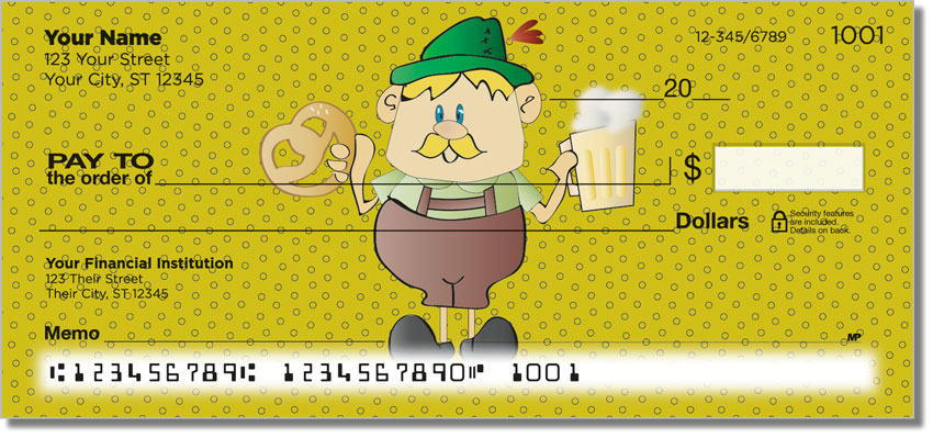 Germany Personal Checks - Elzune