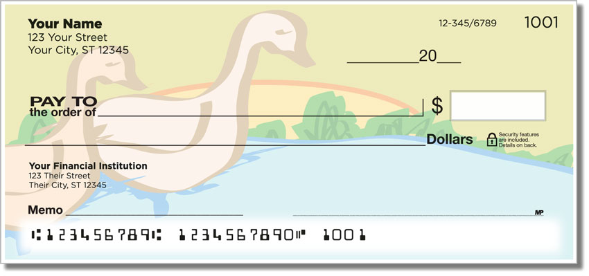 Geese Checks
