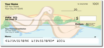 Geese Theme Checks