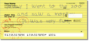 Day Care Personalized Checks