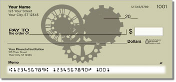 Clockwork Personalized Checks