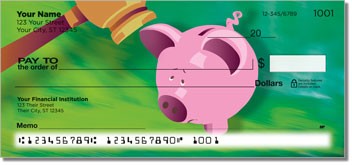 Piggy Bank Design Checks