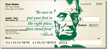 Abraham Lincoln Design Checks