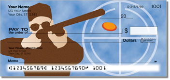 Trap Shooting Theme Checks