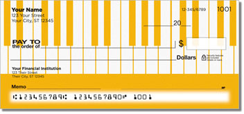 Piano Keyboard Theme Checks