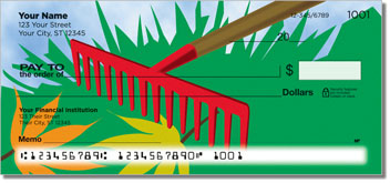 Lawn Care Theme Checks