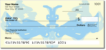 Inkblot Personalized Checks
