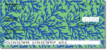 Reef Print Theme Checks
