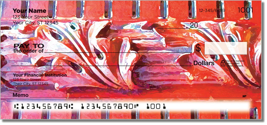 Carved Detail Checks