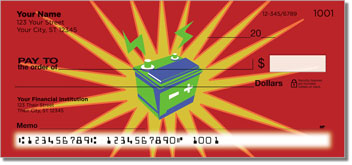 Auto Body Personalized Checks