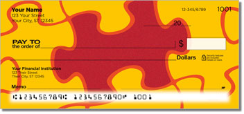 Jigsaw Puzzle Personalized Checks