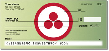 Symbols of Peace Theme Checks