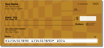Checkerboard Pattern Theme Checks