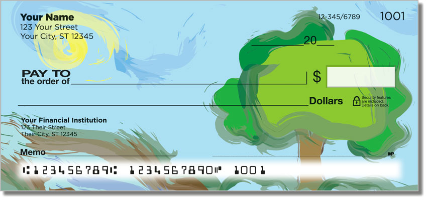 Cold Creek Personal Checks