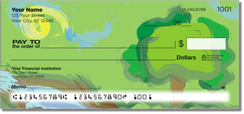 Cold Creek Personalized Checks
