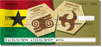 Adinkra Personalized Checks