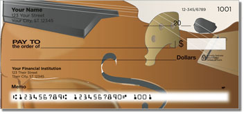 Violin Personalized Checks
