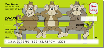 No Evil Monkey Theme Checks