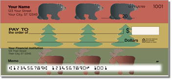 Moose & Bear Theme Checks