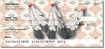 Dream Catcher Personalized Checks