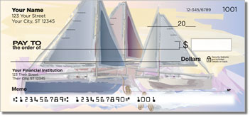 Boating Personalized Checks