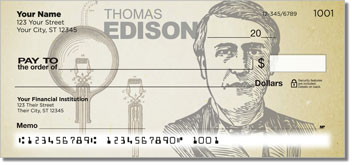 Great Inventors Theme Checks