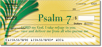 Psalms Theme Checks