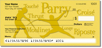 Fencing Personalized Checks