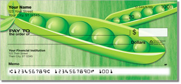 Green Veggie Design Checks
