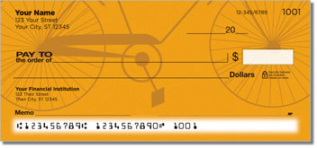 Classic Bicycle Theme Checks