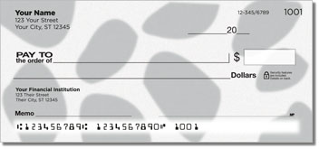 Darling Dalmatian Design Checks