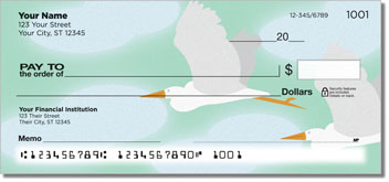 Heron Personalized Checks