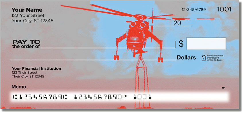 Sky Crane Helicopter Personal Checks