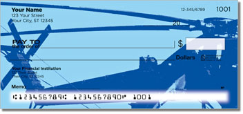 Sky Crane Helicopter Theme Checks