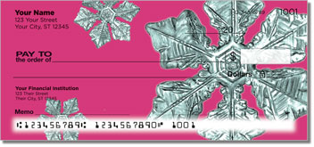 Wintry Flakes Design Checks
