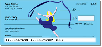 Ribbon Dancing Design Checks